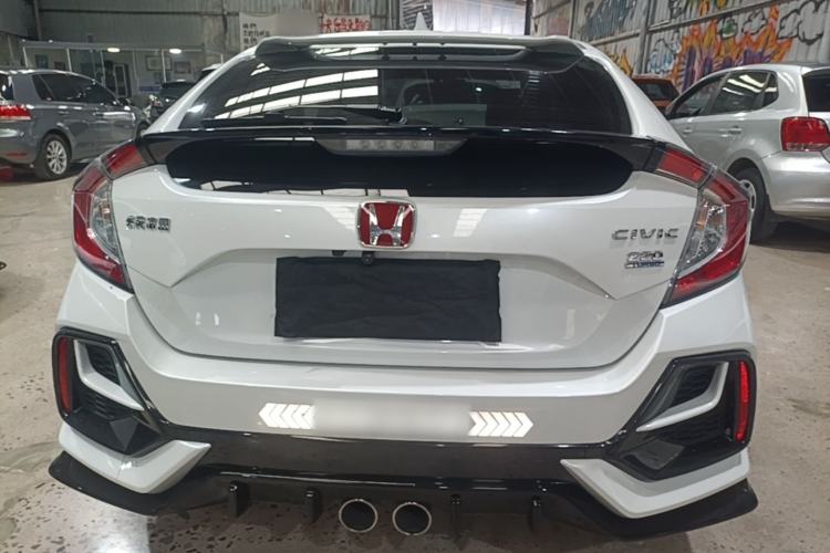 Used Honda Civic 2021 HATCHBACK 220TURBO CVT New Trendsetter Rear