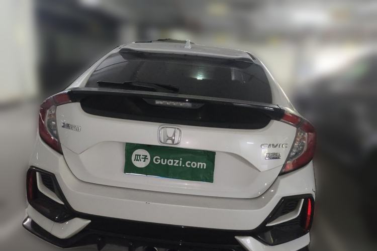 Used Honda Civic 2021 HATCHBACK 220TURBO CVT New Trendsetter Rear