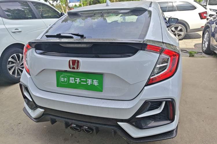 Used Honda Civic 2021 HATCHBACK 220TURBO CVT New Trendsetter Rear