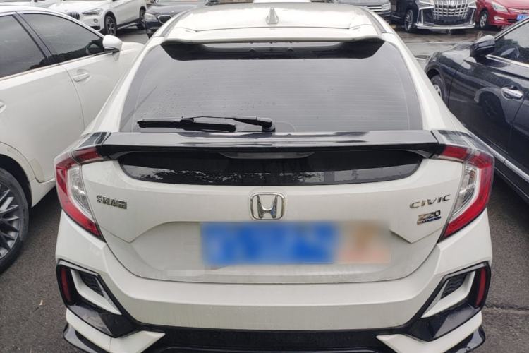 Used Honda Civic 2021 HATCHBACK 220TURBO CVT New Trendsetter Rear