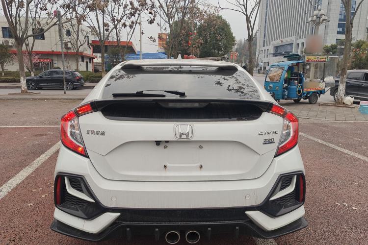 Used Honda Civic 2021 HATCHBACK 220TURBO CVT New Trendsetter Rear