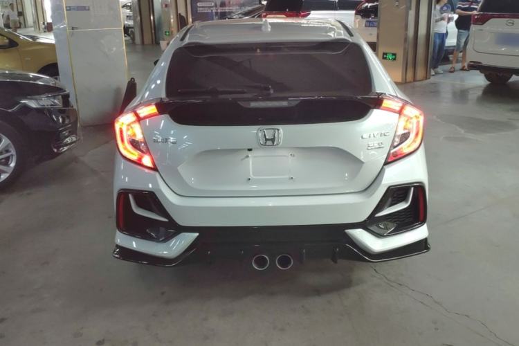Used Honda Civic 2021 HATCHBACK 220TURBO CVT New Trendsetter Rear