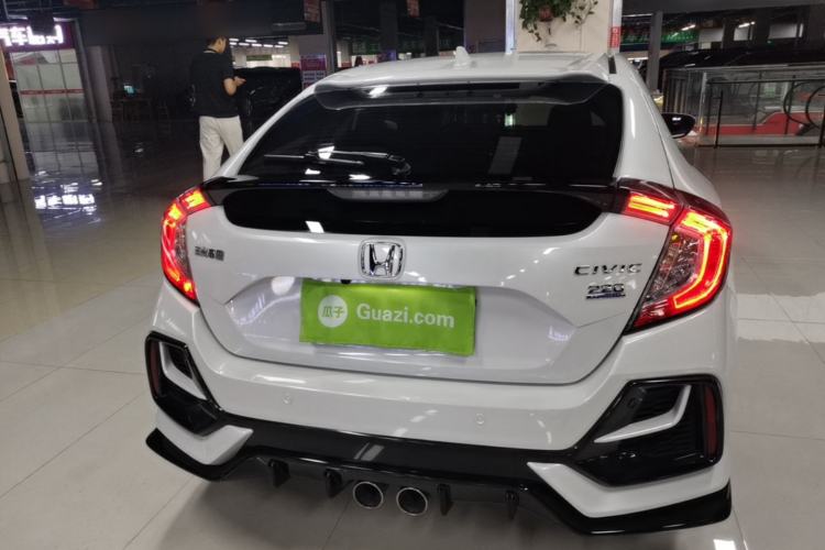 Used Honda Civic 2021 HATCHBACK 220TURBO CVT New Trendsetter Rear