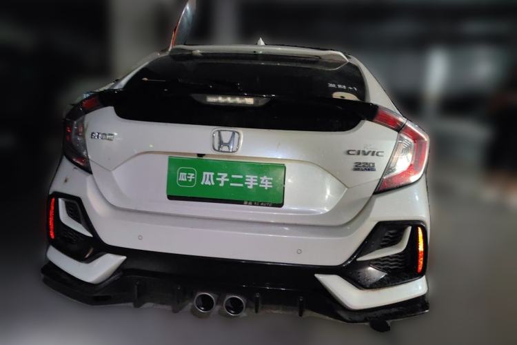Used Honda Civic 2021 HATCHBACK 220TURBO CVT Trendy Cool Edition Rear