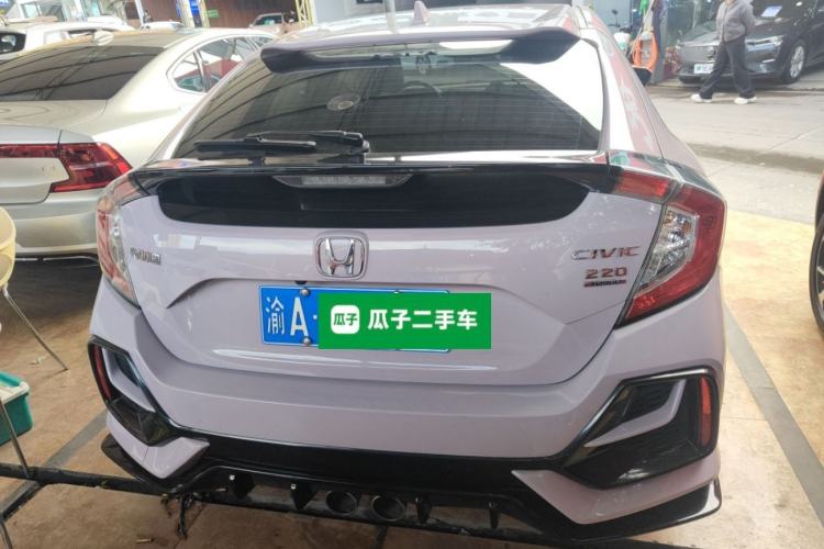 Used Honda Civic 2021 HATCHBACK 220TURBO CVT Dynamic Control Rear