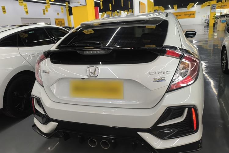 Used Honda Civic 2021 HATCHBACK 220TURBO CVT New Trendsetter Rear