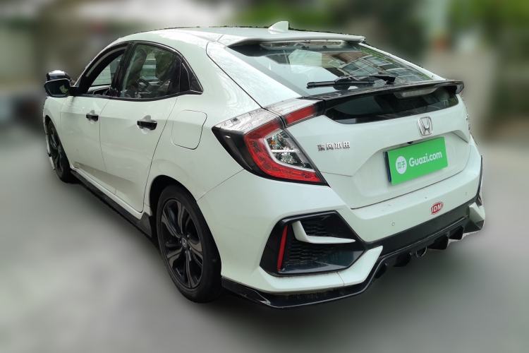 Used Honda Civic 2021 HATCHBACK 220TURBO Manual Driving Pleasure Control Rear Left 45 Deg