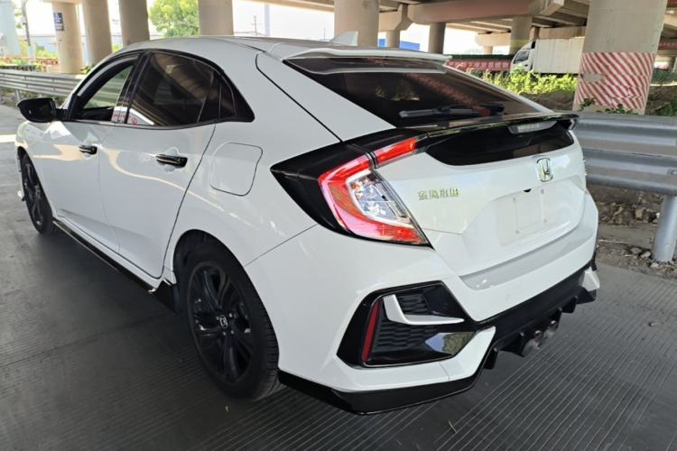 Used Honda Civic 2021 HATCHBACK 220TURBO CVT Dynamic Control Rear Left 45 Deg