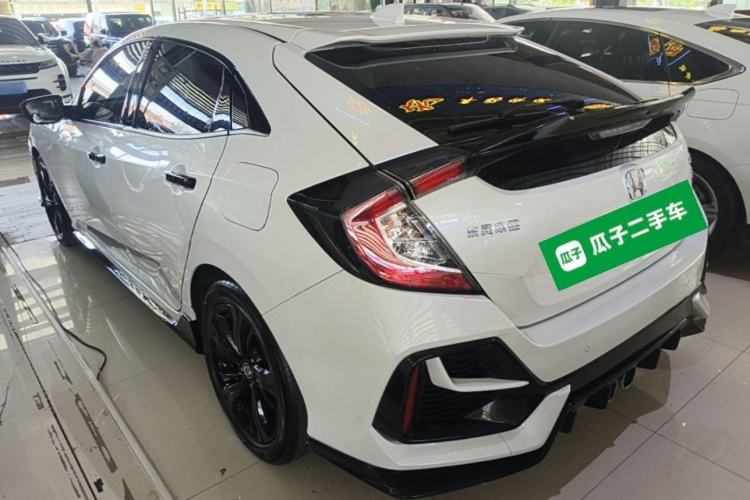 Used Honda Civic 2021 HATCHBACK 220TURBO CVT Trendy Cool Edition Rear Left 45 Deg