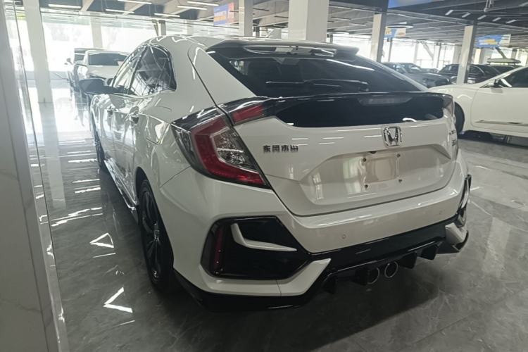 Used Honda Civic 2021 HATCHBACK 220TURBO CVT Dynamic Control Rear Left 45 Deg