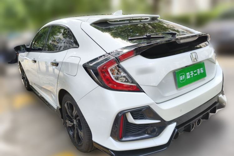 Used Honda Civic 2021 HATCHBACK 220TURBO CVT Dynamic Control Rear Left 45 Deg