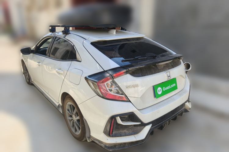 Used Honda Civic 2021 HATCHBACK 220TURBO CVT New Trendsetter Rear Left 45 Deg