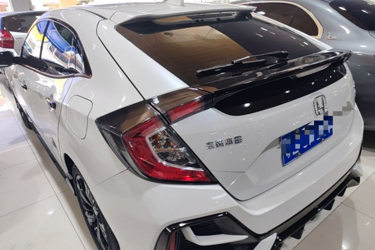 Used Honda Civic 2021 HATCHBACK 220TURBO CVT Trendy Cool Edition Rear Left 45 Deg