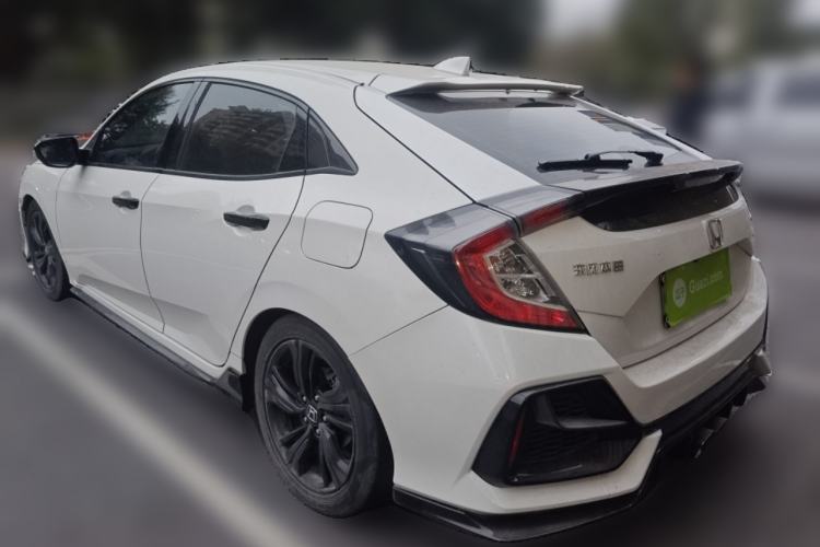 Used Honda Civic 2021 HATCHBACK 220TURBO CVT Trendy Cool Edition Rear Left 45 Deg