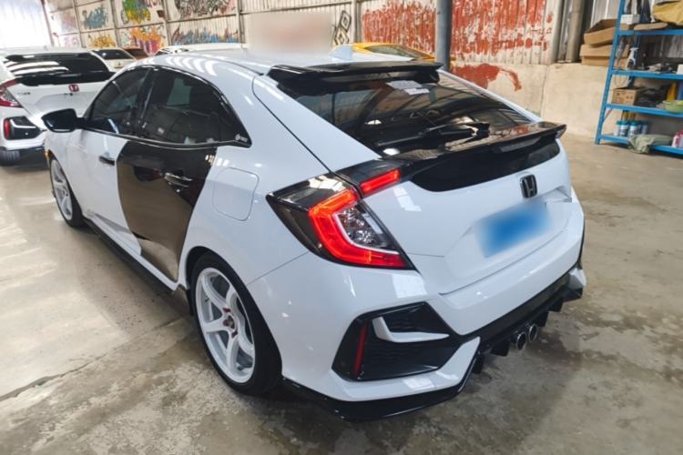 Used Honda Civic 2021 HATCHBACK 220TURBO Manual Driving Pleasure Control Rear Left 45 Deg