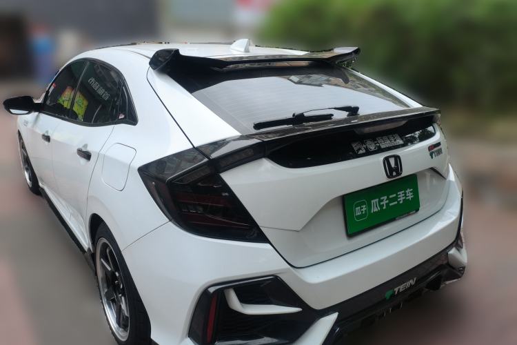 Used Honda Civic 2021 HATCHBACK 220TURBO Manual Driving Pleasure Control Rear Left 45 Deg