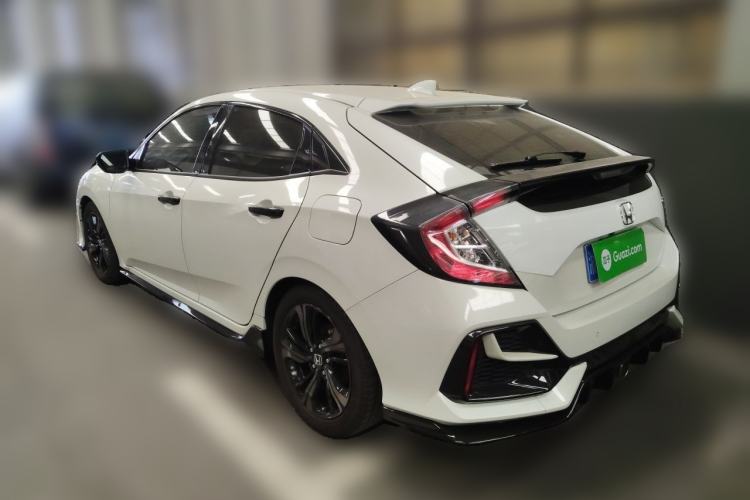 Used Honda Civic 2021 HATCHBACK 220TURBO Manual Driving Pleasure Control Rear Left 45 Deg