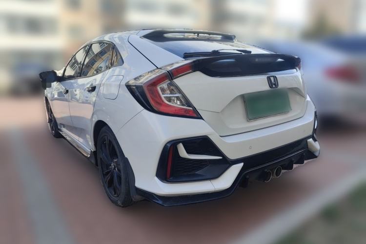 Used Honda Civic 2021 HATCHBACK 220TURBO CVT Trendy Cool Edition Rear Left 45 Deg