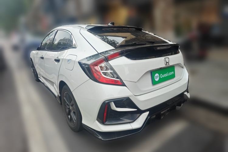 Used Honda Civic 2021 HATCHBACK 220TURBO CVT New Trendsetter Rear Left 45 Deg