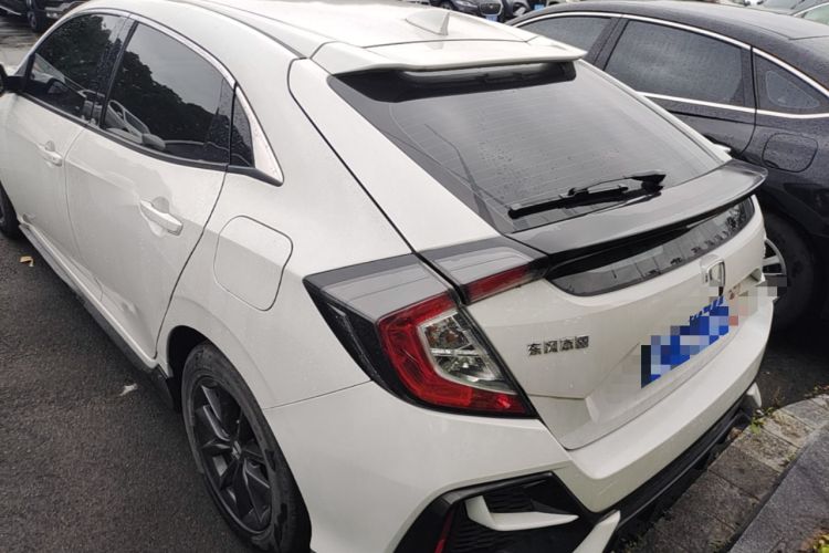 Used Honda Civic 2021 HATCHBACK 220TURBO CVT New Trendsetter Rear Left 45 Deg