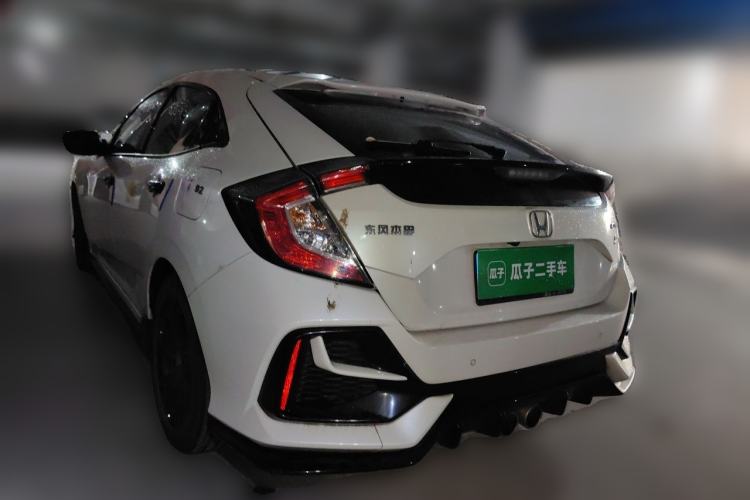 Used Honda Civic 2021 HATCHBACK 220TURBO CVT Trendy Cool Edition Rear Left 45 Deg