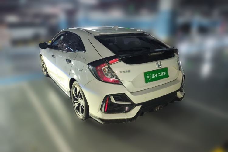 Used Honda Civic 2021 HATCHBACK 220TURBO CVT Trendy Cool Edition Rear Left 45 Deg