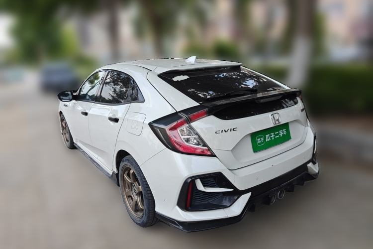 Used Honda Civic 2021 HATCHBACK 220TURBO Manual Driving Pleasure Control Rear Left 45 Deg