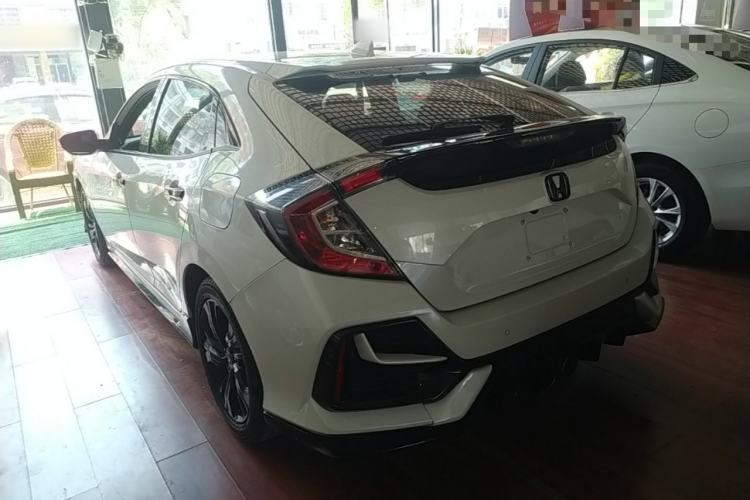 Used Honda Civic 2021 HATCHBACK 220TURBO CVT Trendy Cool Edition Rear Left 45 Deg