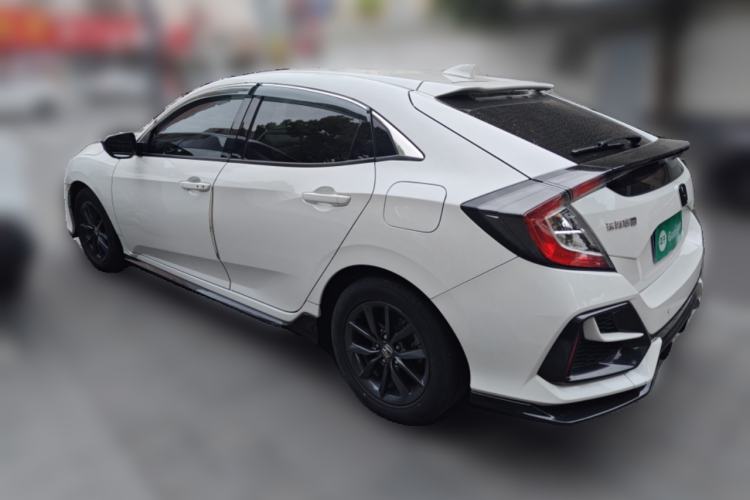 Used Honda Civic 2021 HATCHBACK 220TURBO CVT New Trendsetter Rear Left 45 Deg