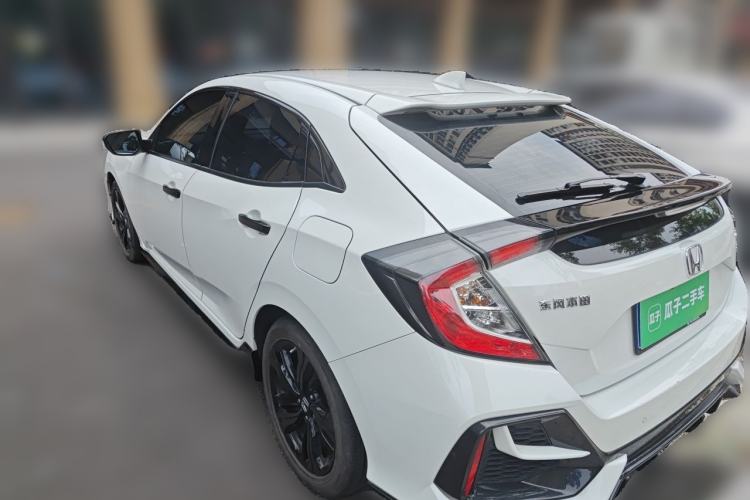 Used Honda Civic 2021 HATCHBACK 220TURBO CVT Trendy Cool Edition Rear Left 45 Deg