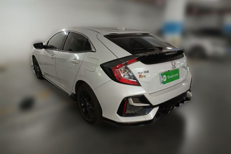 Used Honda Civic 2021 HATCHBACK 220TURBO CVT New Trendsetter Rear Left 45 Deg