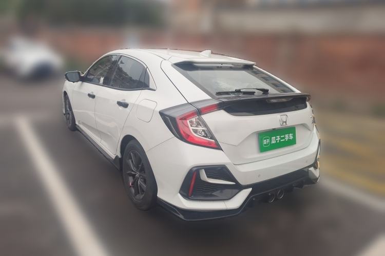 Used Honda Civic 2021 HATCHBACK 220TURBO CVT New Trendsetter Rear Left 45 Deg