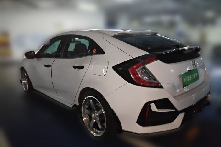 Used Honda Civic 2021 HATCHBACK 220TURBO CVT Trendy Cool Edition Rear Left 45 Deg