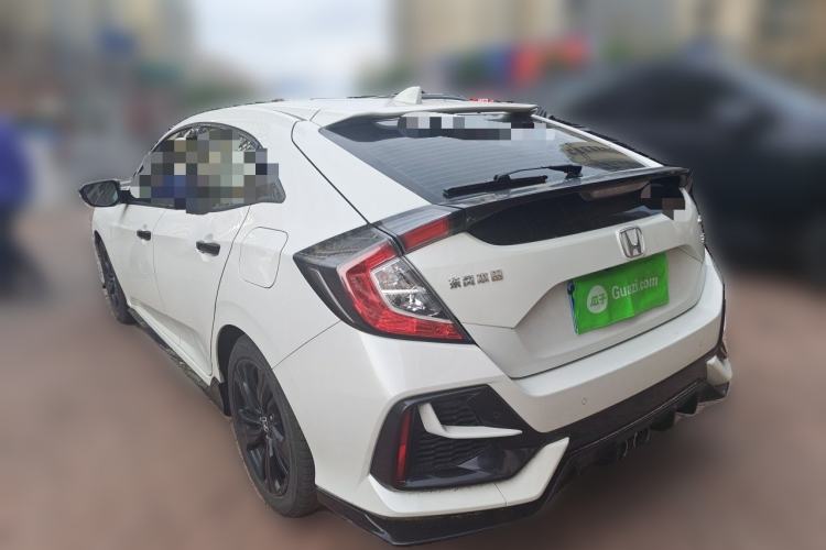 Used Honda Civic 2021 HATCHBACK 220TURBO CVT Trendy Cool Edition Rear Left 45 Deg