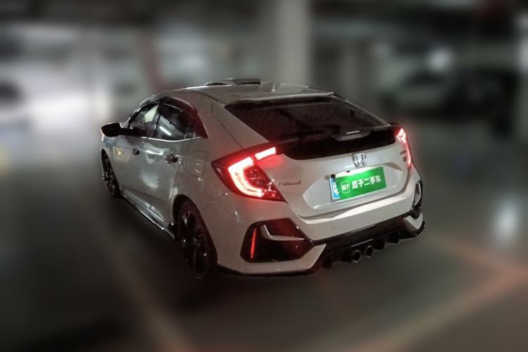 Used Honda Civic 2021 HATCHBACK 220TURBO CVT Trendy Cool Edition Rear Left 45 Deg