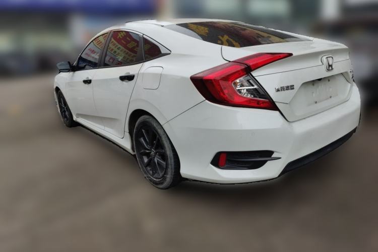 Used Honda Civic 2021 HATCHBACK 220TURBO CVT New Trendsetter Rear Left 45 Deg