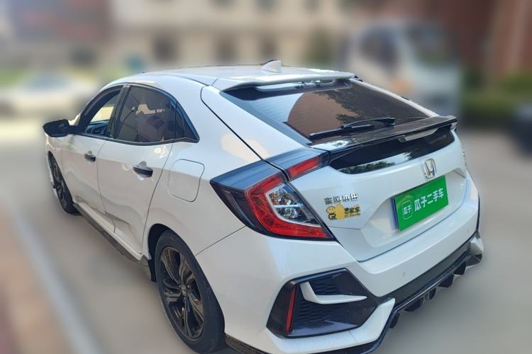 Used Honda Civic 2021 HATCHBACK 220TURBO CVT Trendy Cool Edition Rear Left 45 Deg