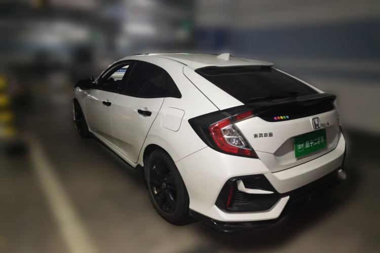 Used Honda Civic 2021 HATCHBACK 220TURBO CVT Trendy Cool Edition Rear Left 45 Deg
