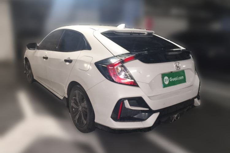Used Honda Civic 2021 HATCHBACK 220TURBO CVT Trendy Cool Edition Rear Left 45 Deg