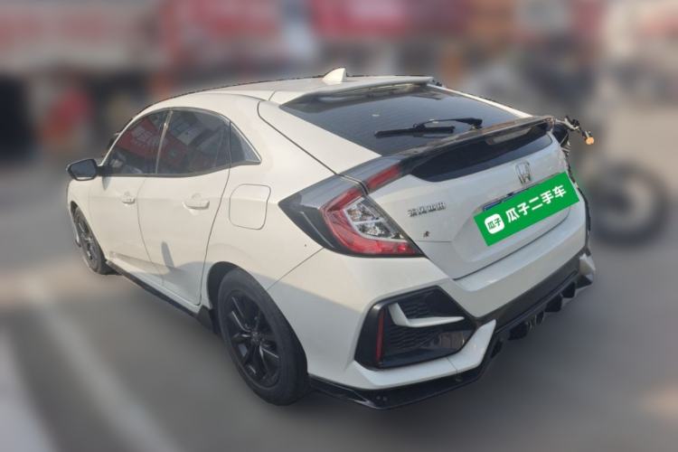Used Honda Civic 2021 HATCHBACK 220TURBO CVT New Trendsetter Rear Left 45 Deg