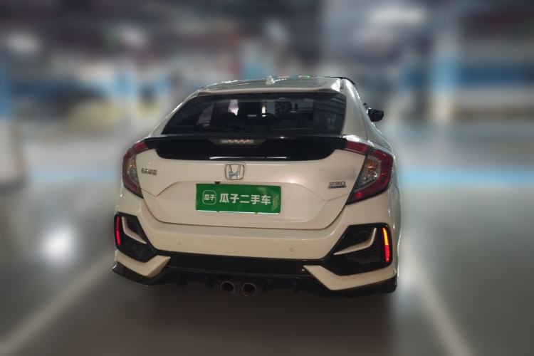 Used Honda Civic 2021 HATCHBACK 220TURBO CVT Trendy Cool Edition Rear