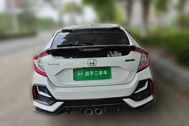 Used Honda Civic 2021 HATCHBACK 220TURBO Manual Driving Pleasure Control Rear