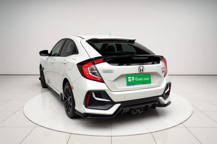Used Honda Civic 2021 HATCHBACK 220TURBO CVT Trendy Cool Edition Rear