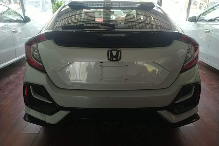 Used Honda Civic 2021 HATCHBACK 220TURBO CVT Trendy Cool Edition Rear