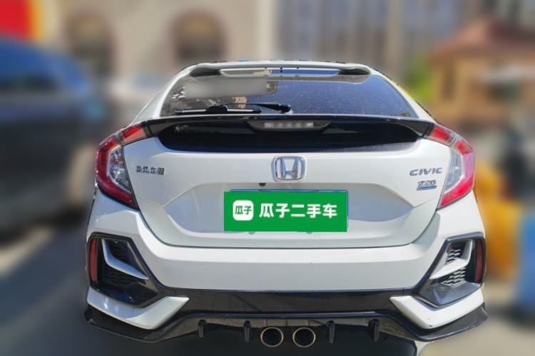 Used Honda Civic 2021 HATCHBACK 220TURBO CVT New Trendsetter Rear