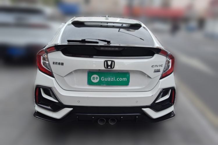 Used Honda Civic 2021 HATCHBACK 220TURBO CVT New Trendsetter Rear