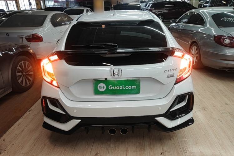Used Honda Civic 2021 HATCHBACK 220TURBO CVT New Trendsetter Rear