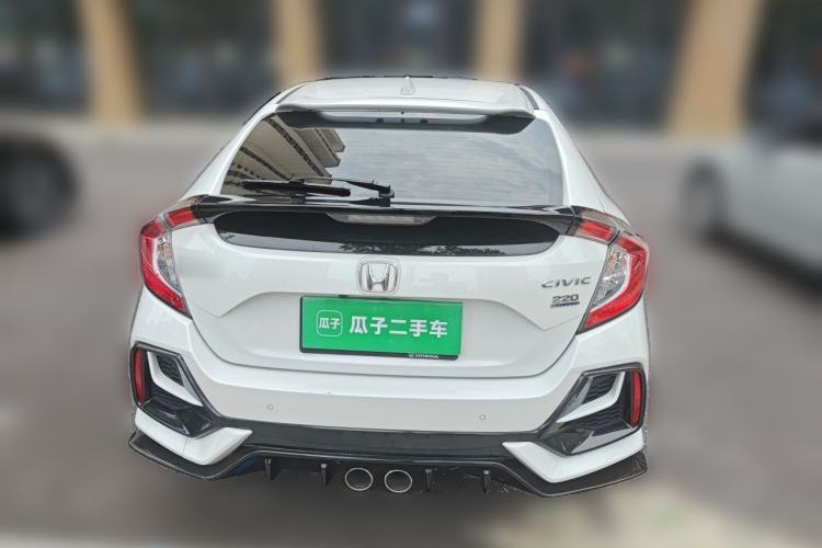 Used Honda Civic 2021 HATCHBACK 220TURBO CVT Trendy Cool Edition Rear