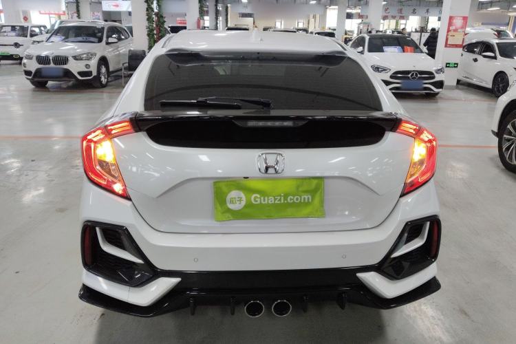 Used Honda Civic 2021 HATCHBACK 220TURBO CVT Trendy Cool Edition Rear