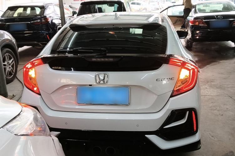 Used Honda Civic 2021 HATCHBACK 220TURBO CVT New Trendsetter Rear